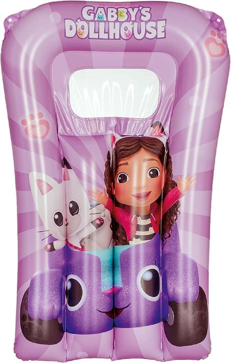 Gabbys Dollhouse Luchtbed 67x43 cm Paars